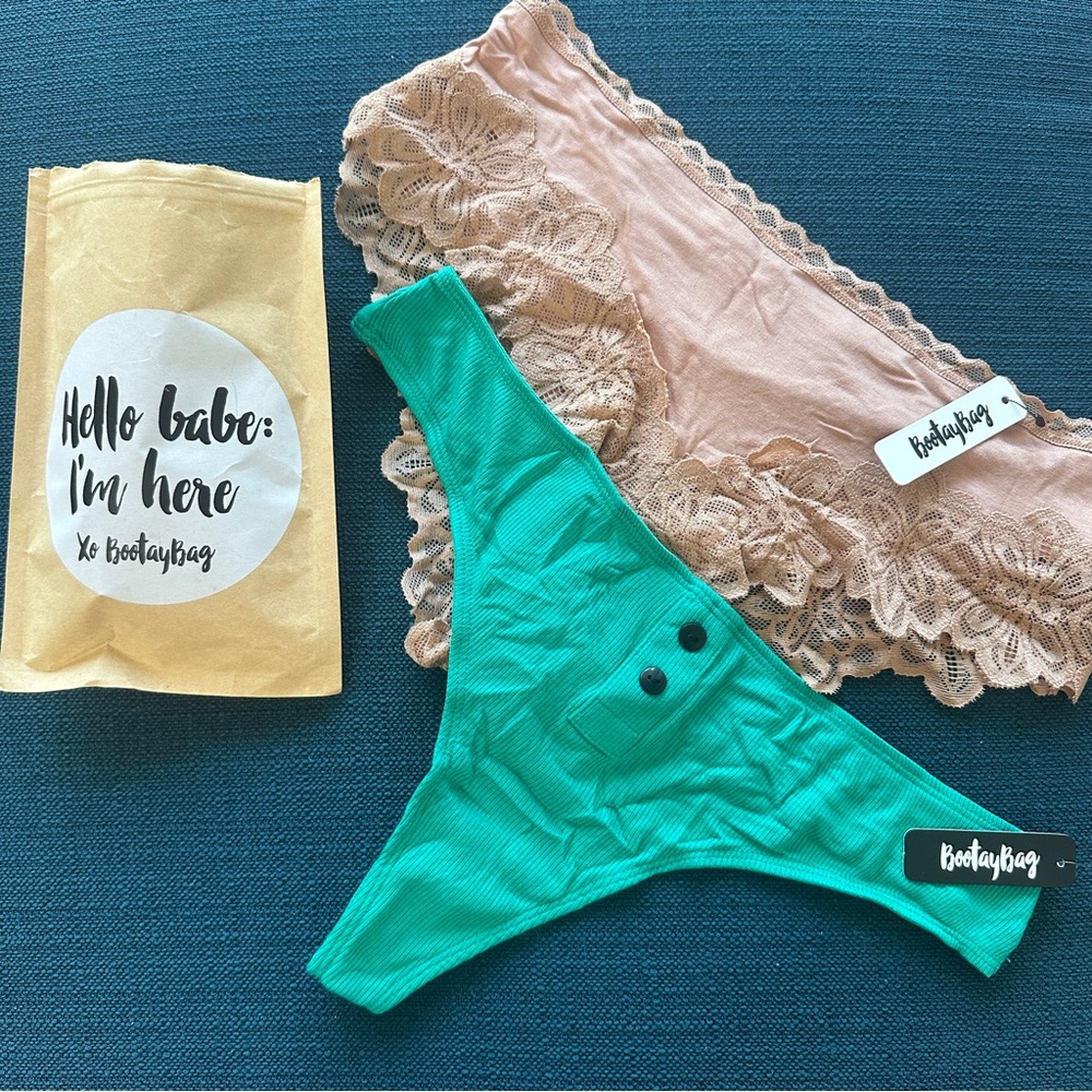NWT Bootay Bag Underwear Size Medium